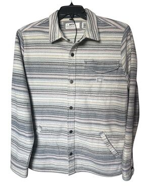 Jetty Coastal Supply Co. Lg. Shacket Surf Outerwear